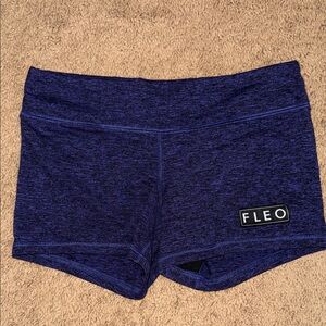FLEO Women's purple Shorts